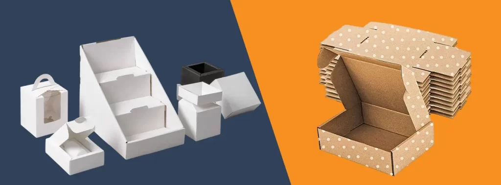 Corrugated Packaging vs. Cardboard Boxes