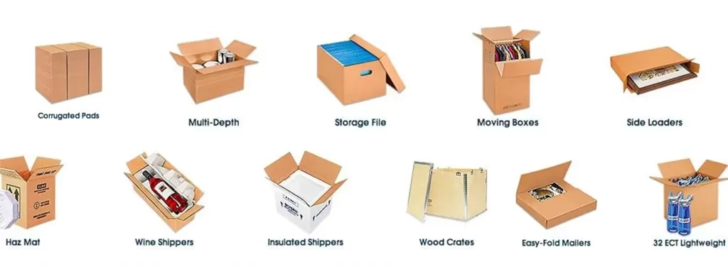 Uses of Corrugated Packaging in Various Industries