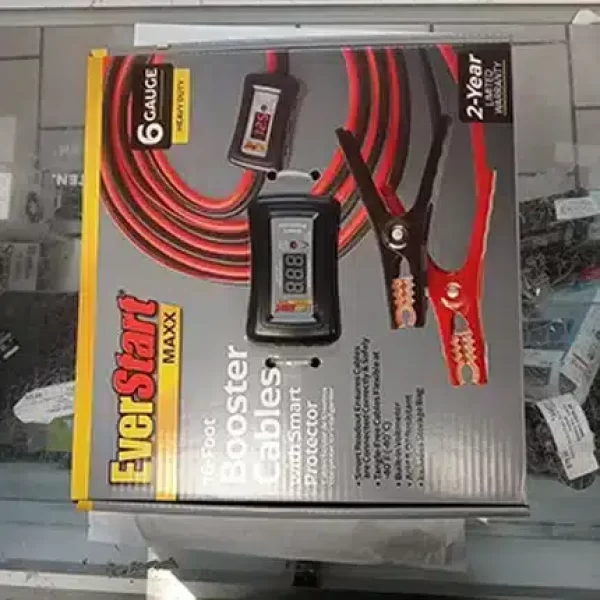 Auto Booster Cable Boxes