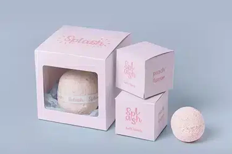 Bath Bomb Boxes