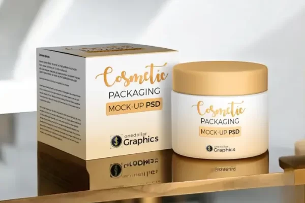 Beauty Cream Packaging Boxes