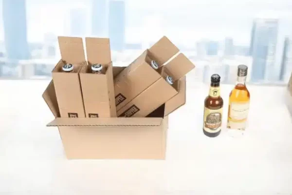 Beer Bottle Shipping Boxes