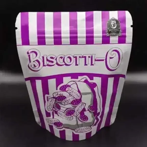 Biscotti Mylar Bags