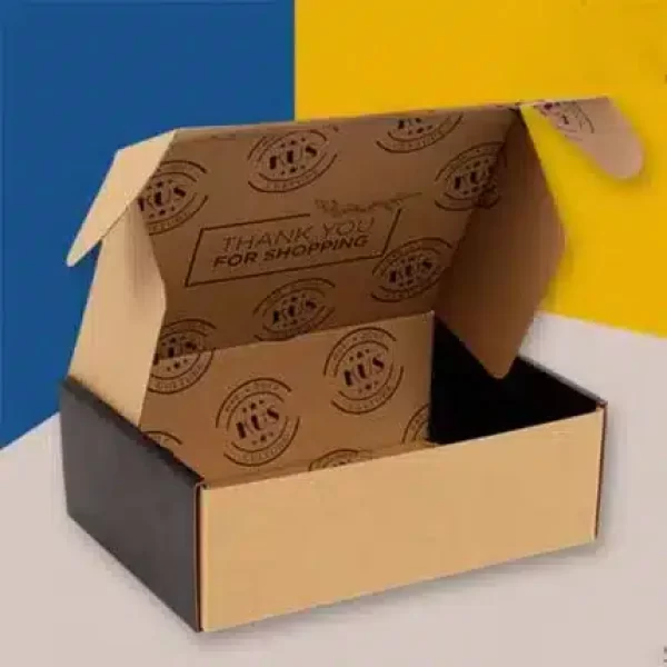 Brown Bux Board Boxes