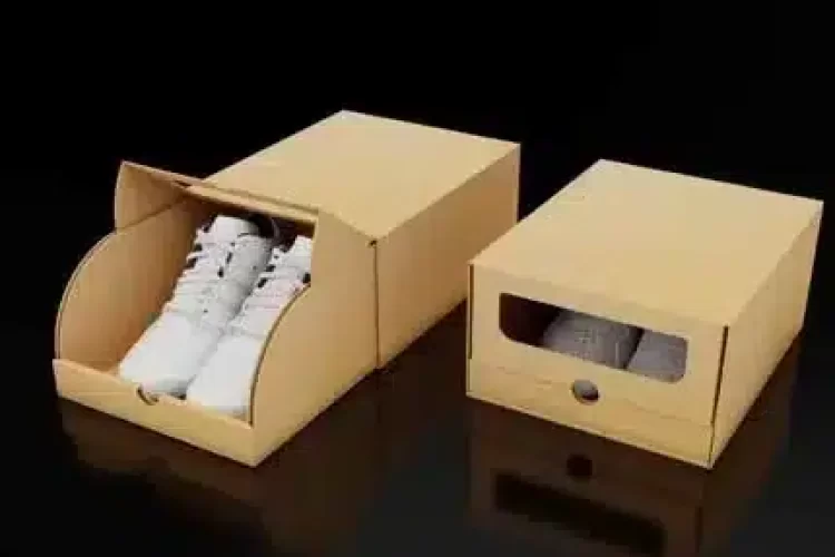 Brown Shoe Boxes