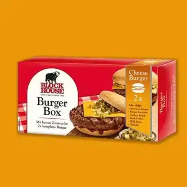 Burger Patty Boxes