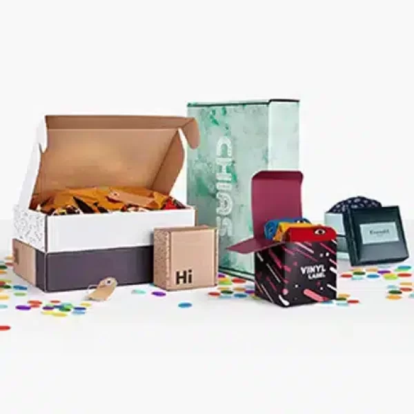 Cardboard Cosmetic Boxes