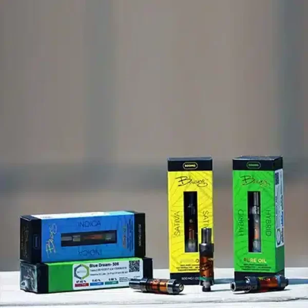 CBD Vape Boxes