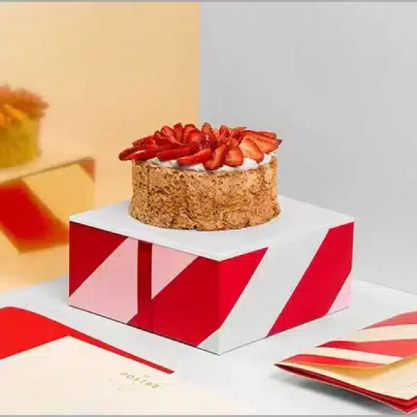 Cake Box Packaging