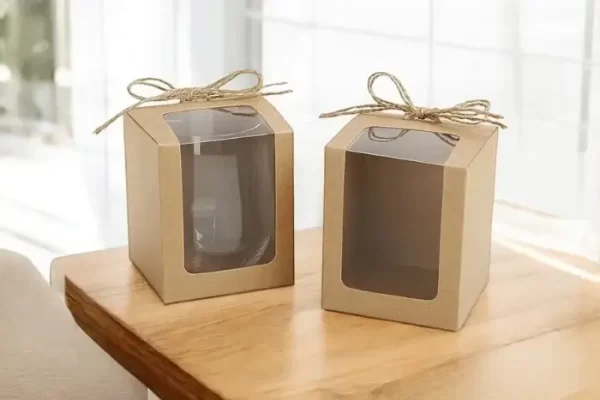 Candle Boxes with Window