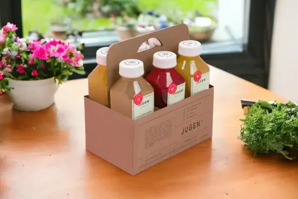 Cardboard Beverage Boxes