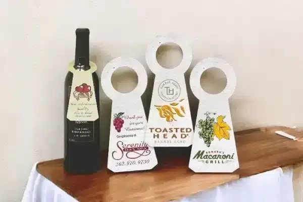 Cardboard Bottle Neckers