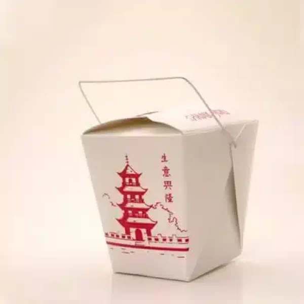 Cardboard Chinese Takeout Boxes