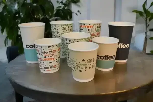 Cardboard Coffee Cups