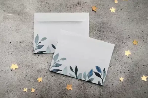 Cardboard Custom Envelopes