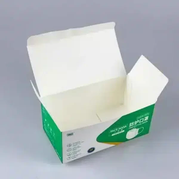 Cardboard Face Mask Boxes