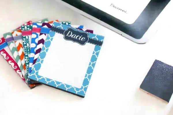 Cardboard Note pads