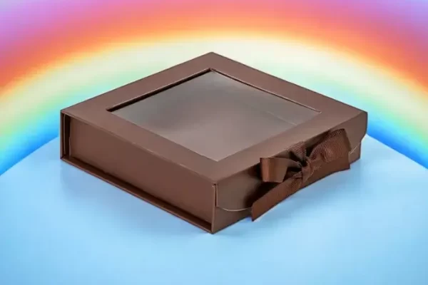 Chocolate Box with Window