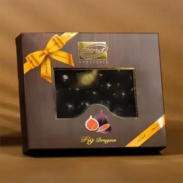 Chocolate Box with Window