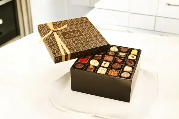 Christmas Chocolate Boxes