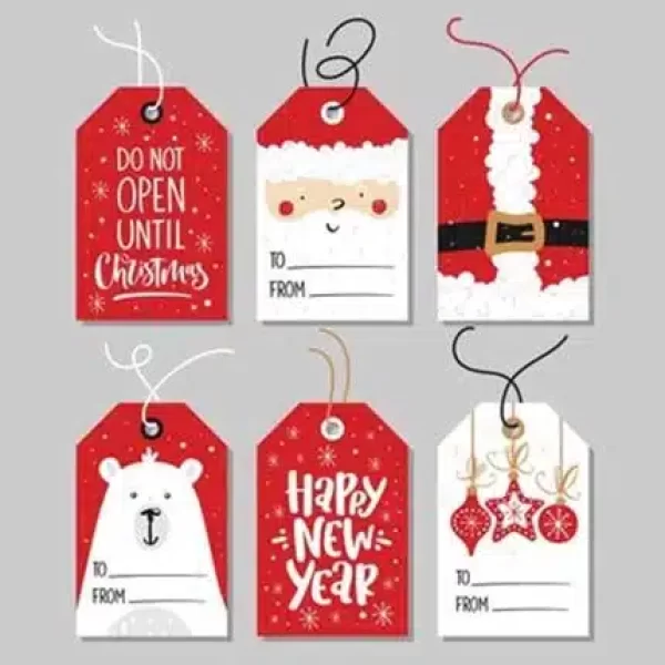 Christmas Tags