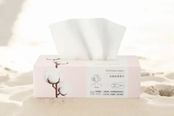 Cleansing Cotton Packaging Boxes