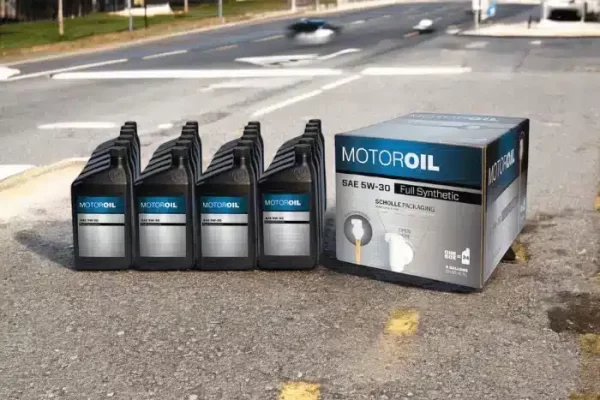 Custom Automotive Motor Oil Boxes