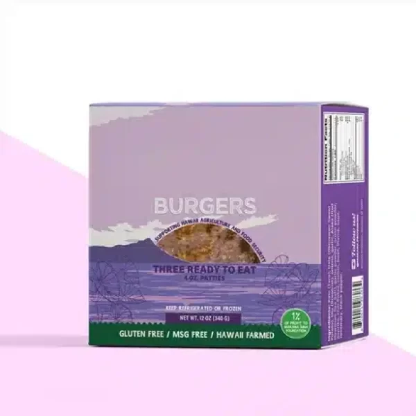 Custom Burger Patty Boxes