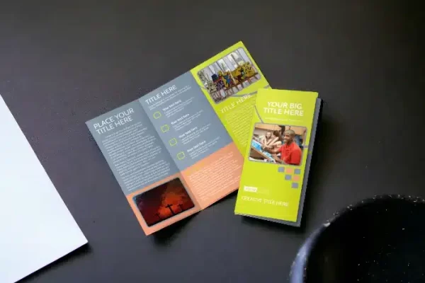 Custom Cardboard Brochures