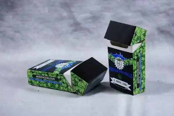 Custom Cardboard Cigarette Boxes