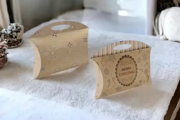 Custom Cardboard Pillow Boxes