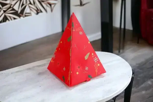 Custom Cardboard Pyramid Boxes