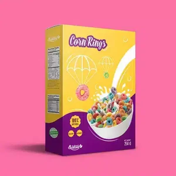 Custom Cereal Boxes