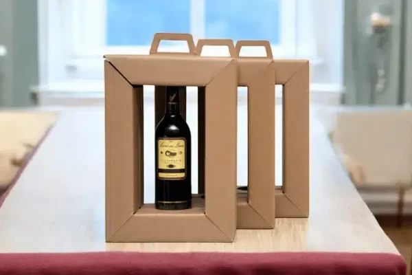 Custom Corrugated Wine Boxes