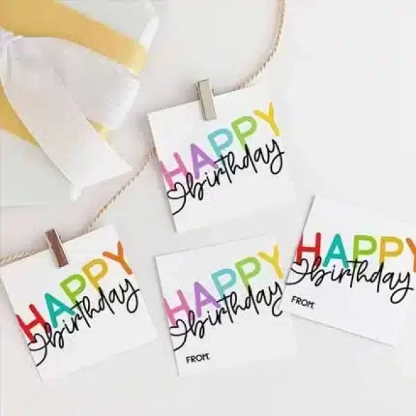 Custom Gift Tags