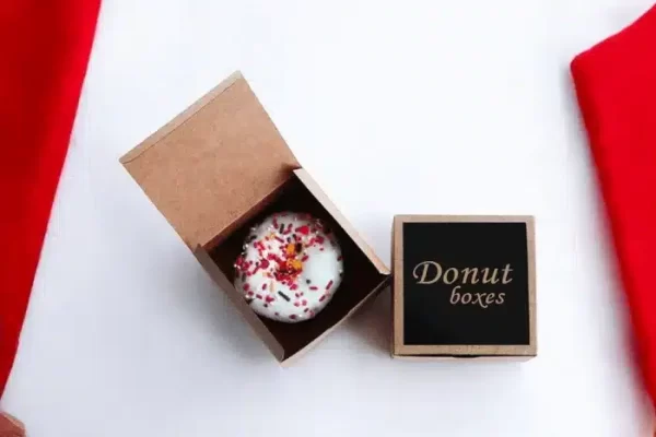 Custom Kraft Donut Boxes