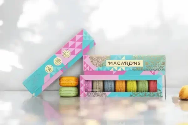 Custom Macaron Boxes