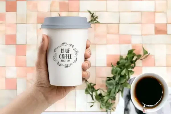 Custom Paper Cups With Logo