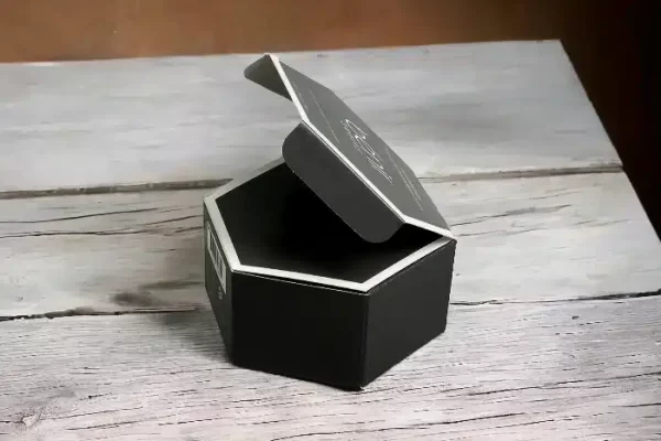 Custom Rigid Hexagonal Boxes