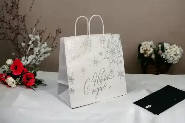 Custom kraft Paper Bags