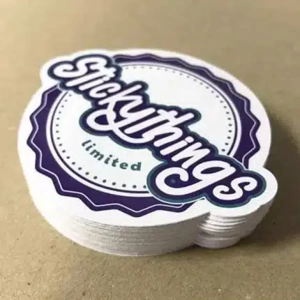 Die Cut Stickers