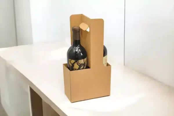 Double Wine Bottle Carriers