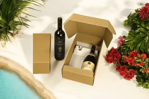 Flip Top Wine Boxes