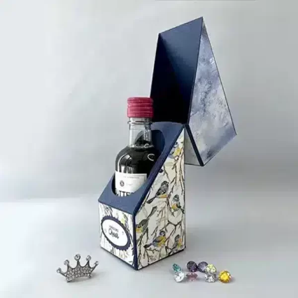 Flip Top Wine Boxes