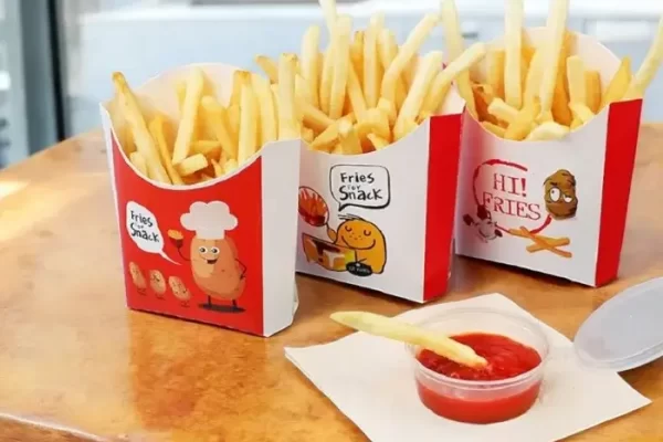 French Fries Boxes