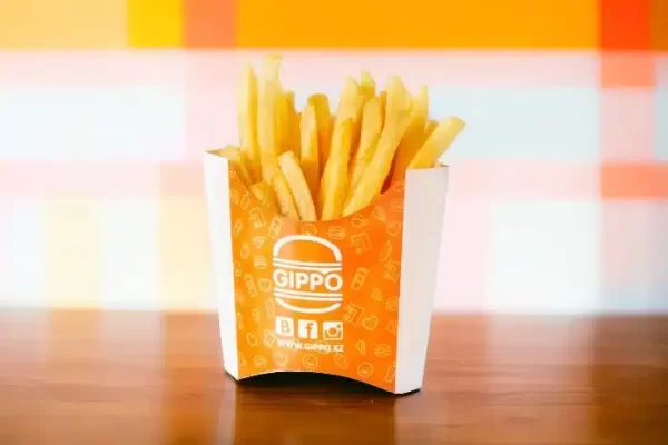 Fries Packaging Boxes