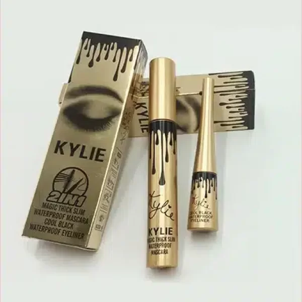 Gold Foiled Mascara Boxes