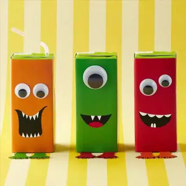 Halloween Juice Boxes