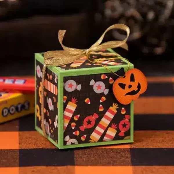 Halloween Treat Boxes