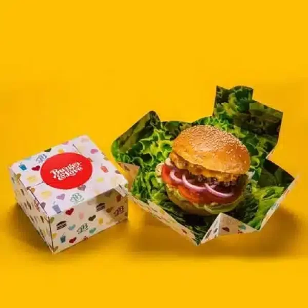 Hamburger Boxes